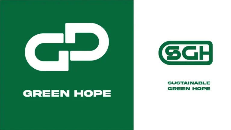 طراحی لوگو شرکت Green Hope