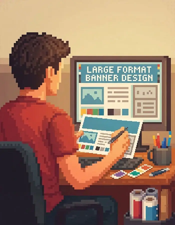 طراحی بنر وب سایت