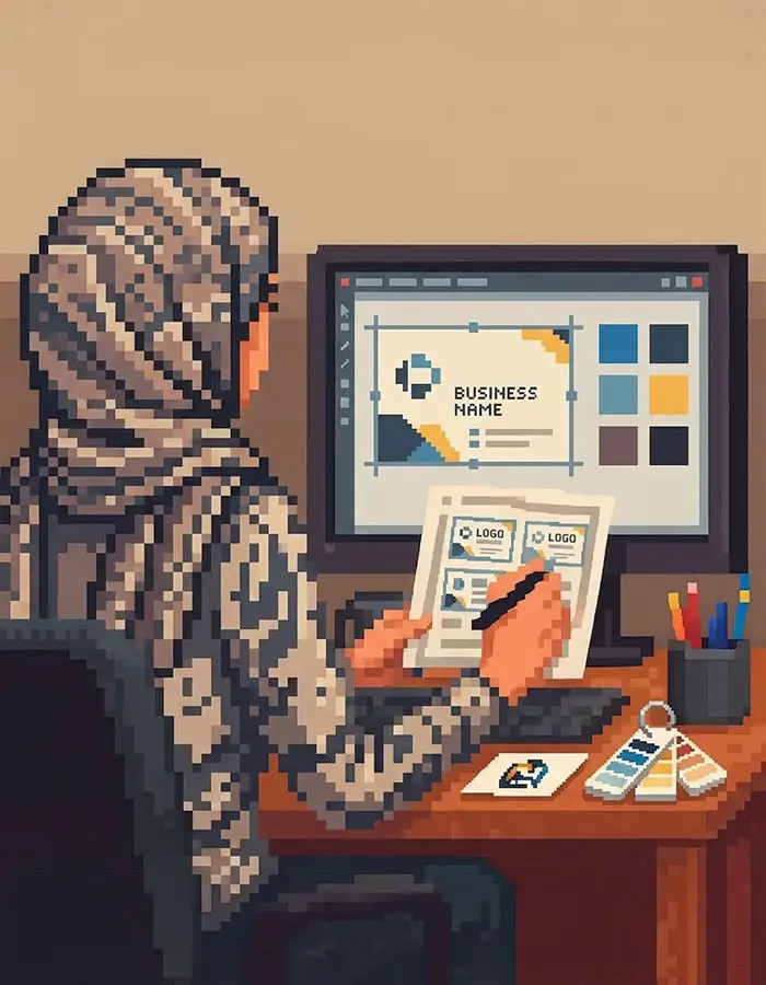 طراحی کارت ویزیت