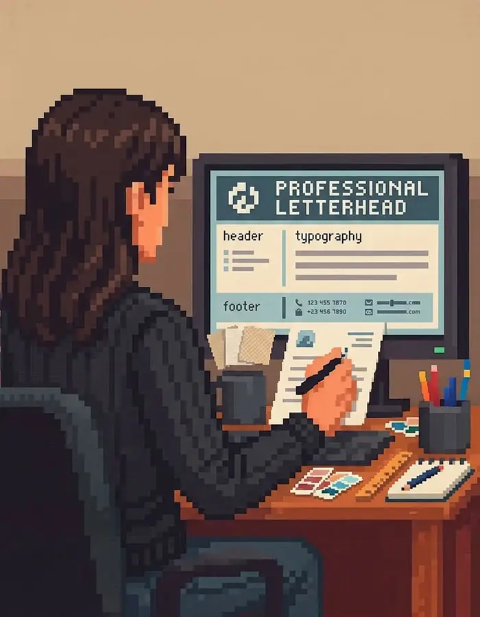 طراحی سربرگ