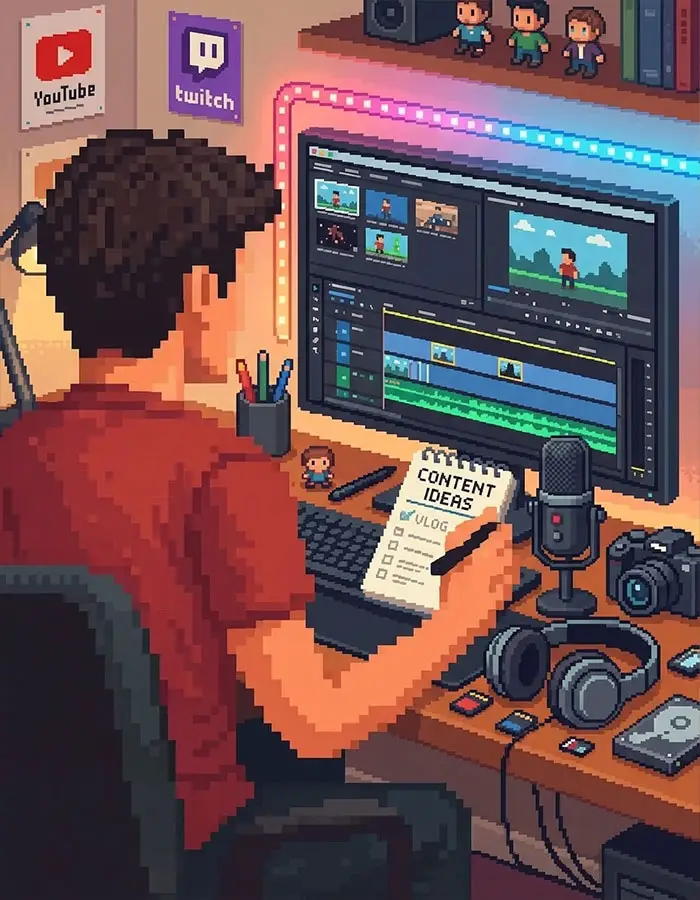 تولید محتوا ویدئویی