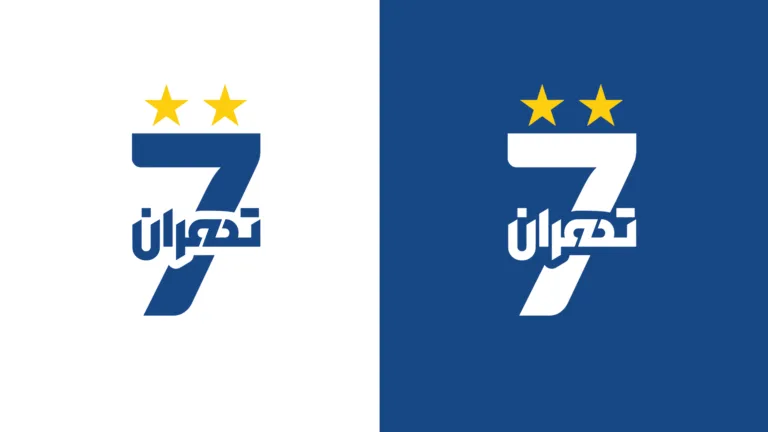 طراحی لوگوی 7 تهران