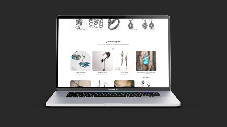 طراحی وب سایت فروشگاه آنلاین هندو