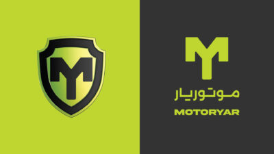 طراحی لوگو موتوریار
