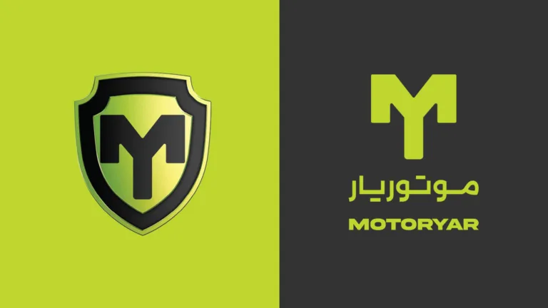 خانه 14 طراحی لوگو موتوریار
