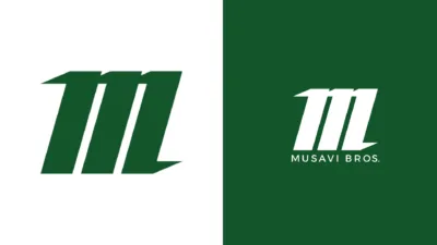 طراحی لوگو برادران موسوی