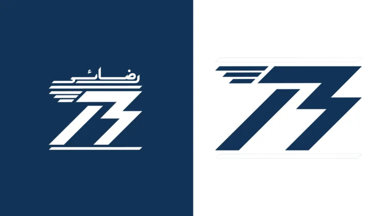 طراحی لوگو گروه صنعتی بازرگانی رضائی