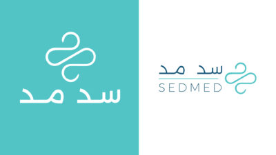 طراحی لوگو فروشگاه آنلاین سد مد