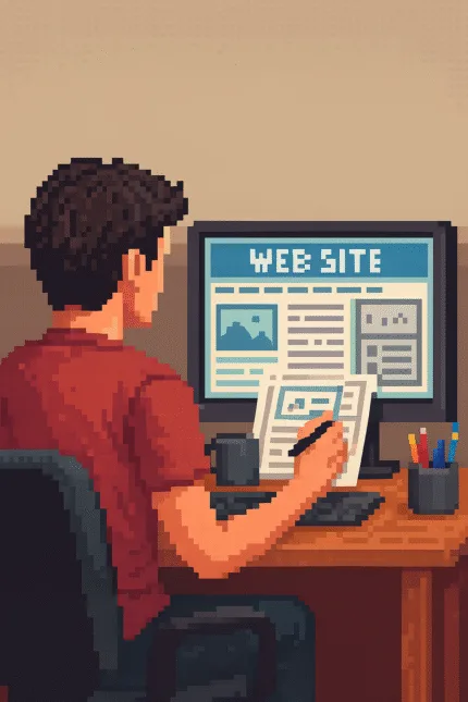 طراحی وب سایت