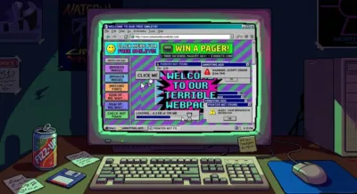 اشتباه‌های طراحی وب‌سایت که حس منفی ایجاد می‌کنند