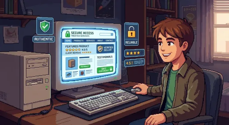 ایجاد اعتماد با طراحی وب‌سایت