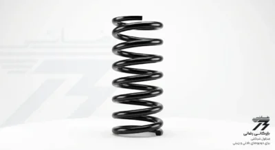 عکاسی و طراحی بنر فنر لول کمک فنر خودرو