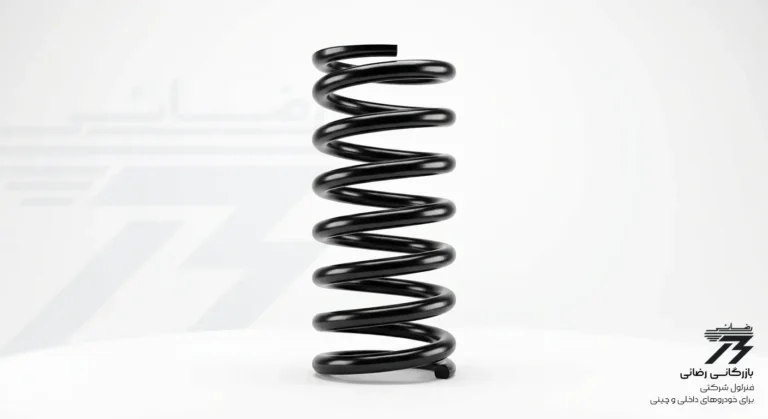 عکاسی و طراحی بنر فنر لول کمک فنر خودرو