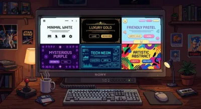 وب‌سایت‌های احساسی / طراحی برای ایجاد یک مود (Mood) خاص