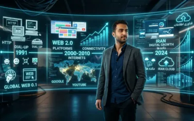 رشد وب سایت ها در جهان، از آغاز اینترنت تا به امروز
