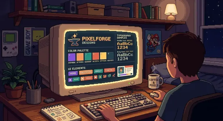 نقش هویت بصری وب‌سایت در احساس کاربر