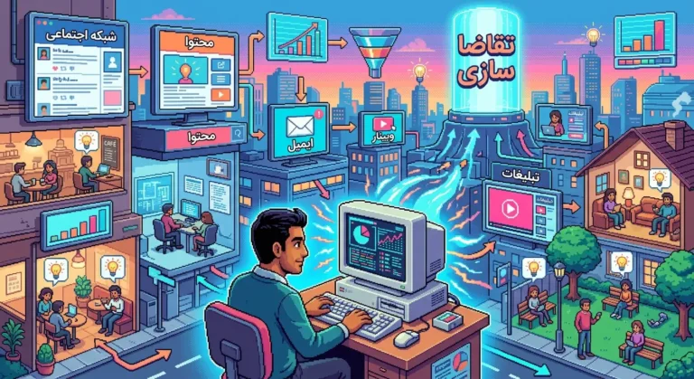 Demand Generation چیست؟ راهنمای تخصصی تولید تقاضا