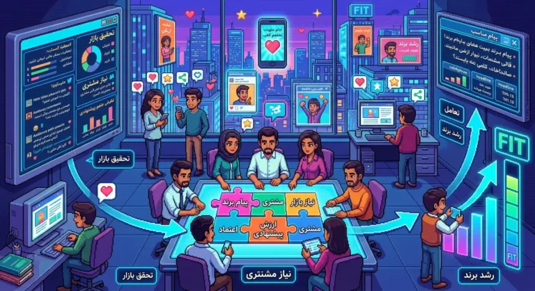 چطور Message-Market Fit را پیدا کنیم؟ راهنمای ساخت پیام برند متناسب با نیاز بازار