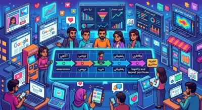 Customer Journey Mapping چیست و چگونه نقشه سفر مشتری به بهبود کمپین‌های دیجیتال کمک می‌کند؟