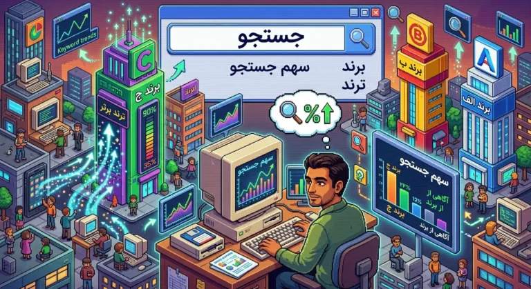 Share of Search چیست؟ معیاری برای سنجش سهم ذهنی برند در بازار