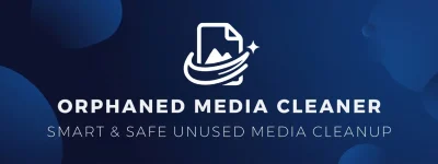 پاکسازی رسانه‌های یتیم / حذف فایل‌های استفاده نشده / Orphaned Media Cleaner